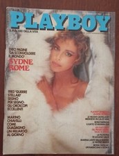 RIVISTA PLAYBOY ITALIA N° 2 1983 SYDNE ROME CON POSTER BUONE CONDIZIONI