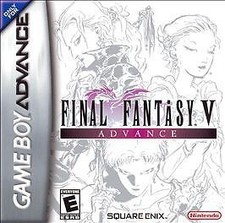 Final Fantasy V 5 Advance GBA