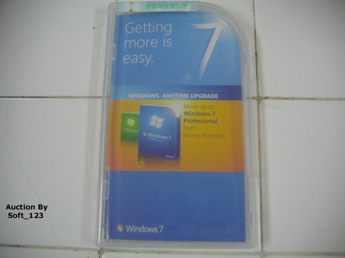 Microsoft windows home - 7,