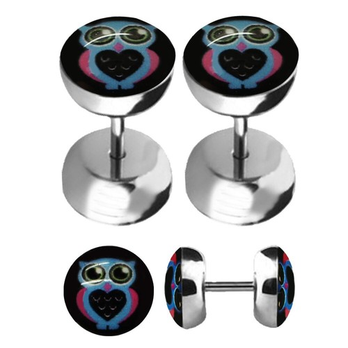 Paio fake plugs plug - 1, di