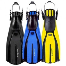 Pinne Mares Plana Avanti 3X – Cinturino Regolabile, 3 Canali, Spinta Efficiente