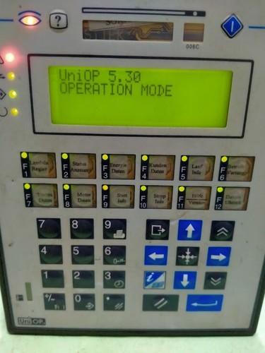 Pannello operatore uniop - operatore,