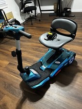 Foldable all one scooter - foldable,