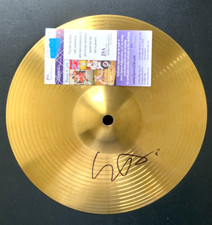 LOL TOLHURST FIRMATO 10" POLLICI BATTERIA PIATTO THE CURE BAND ROBERT SMITH JSA