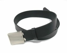 VEGA HOLSTER 1V63 CINTURONE PELLE H5 CM PS CC GDF GPG SICUREZZA VIGILANZA GUARDI