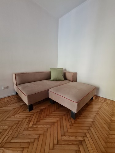 Divano artigianale