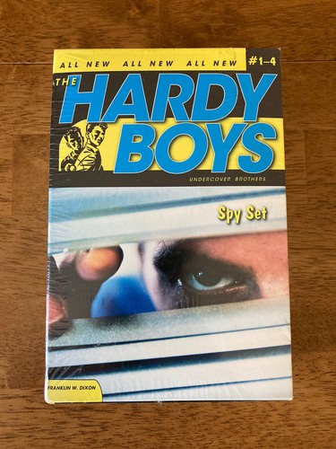 The hardy boys boxed set - the, 1-4