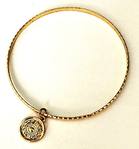 Bracelet vintage doré avec - vintage,