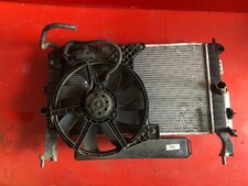 KIT COMPLETO RADIATORE ACQUA ARIA E VENTOLA OPEL MERIVA 1.7 DTI 2006 DIESEL
