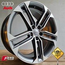 SQ5 KIT 4 Cerchi In Lega da 19" Compatibili con Audi A5 S5 Coupè + A6 S6 Allroad