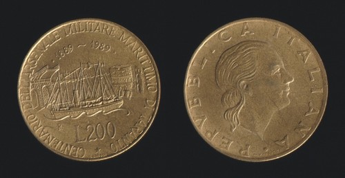 200 lire 1989 arsenale - 200,