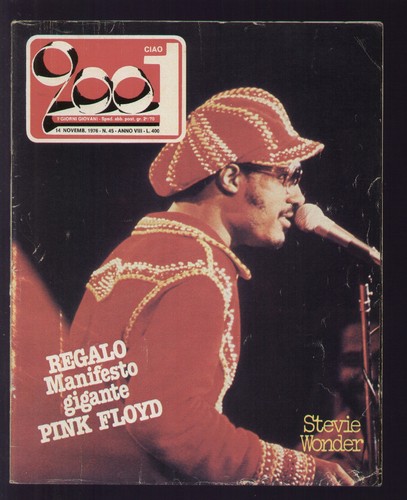 Ciao 2001 1976 stevie - 2001, 45/1976