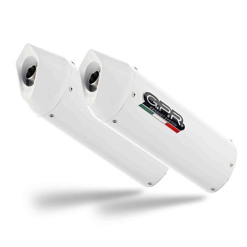 Coppia scarichi gpr albus - scarichi,