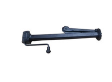 Crick sollevatore auto Fiat 500 F L R  E 126  epoca nero alta qualità