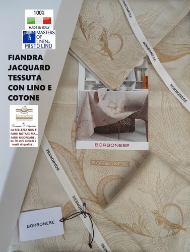 Tovaglia fiandra borbonese - fiandra,