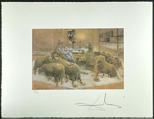 SALVADOR DALI * La Pecora