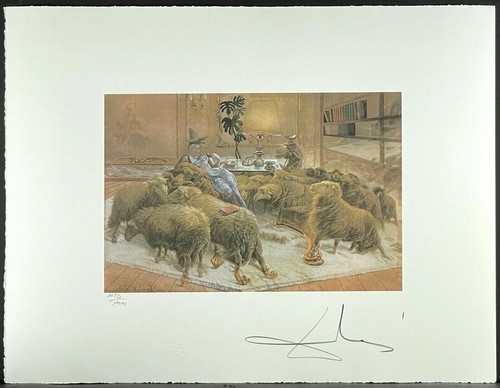 Salvador dali la pecora - salvador,