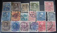 perfin- perforato  lotto francobolli Austriaci varie epoche
