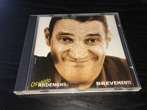 Osvaldo ardenghi brevemente - osvaldo, cd