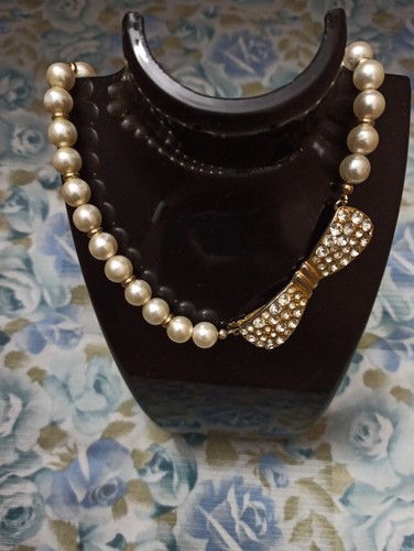 Collana elegante bigiotteria - collana,