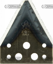 Sezione lama per barra