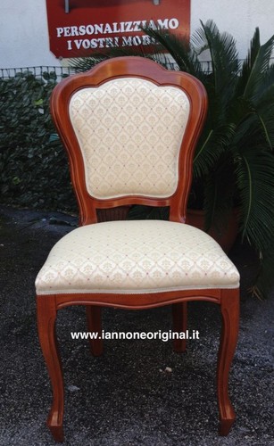 Sedia imbottita classica per - sedia,
