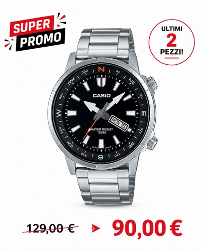 Orologio casio mtd 130d - casio, mtd-130d-1a4