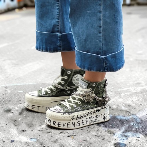 Sneaker alte nan - alte, couture
