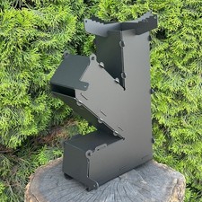 Stufa Turbo Stufa a Razzo