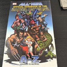 Manuale Ufficiale dell'Universo Marvel dalla A alla Z #1 Abraxas to Batwing