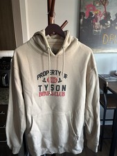 Felpa con cappuccio uomo Mike