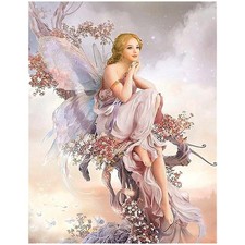 Diamante quadrato 40x50cm 5D