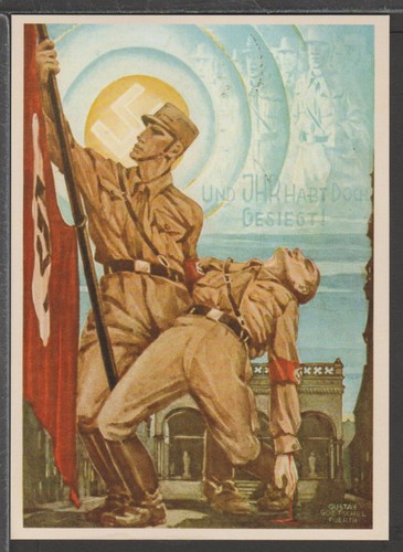 Germania 3 cartolina - ✔️,
