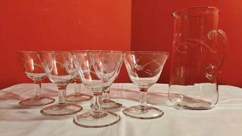 Servizio cocktail vintage - servizio,