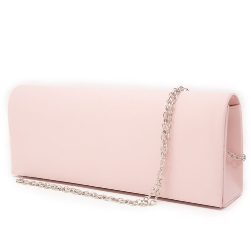 Pochette rosa raso donna - rosa, da