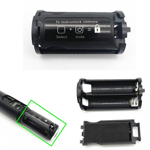 Coperchio batteria microfono