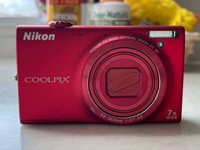Nikon COOLPIX S6100 fotocamera