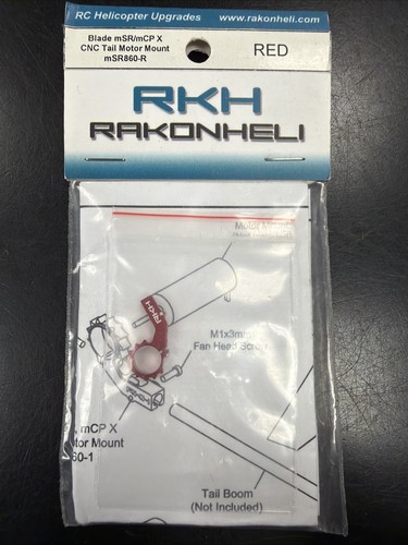 Rakon heli lama mcpx msr - rakon, cnc