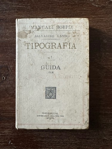 Tipografia guida per chi - tipografia,