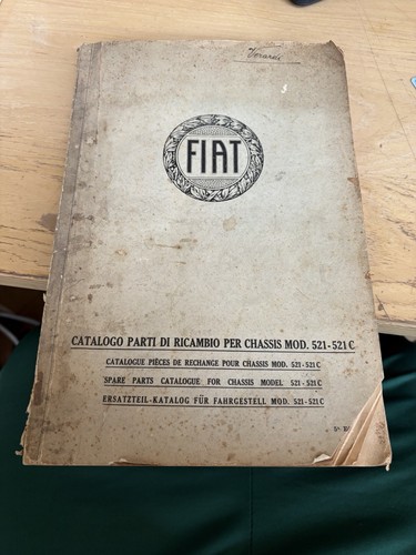 Fiat chassis mod 521 - mod,