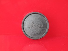 Leica copriobiettivo nero per