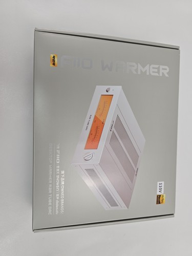 Fiio warmer r2r tube - warmer,