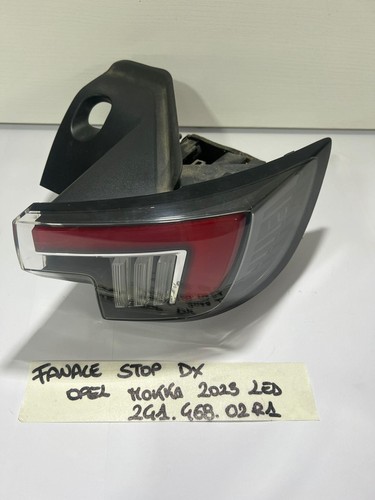 Stop fanale posteriore - a, led