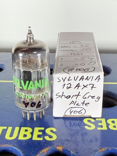 Sylvania ecc83 12ax7 - sylvania,