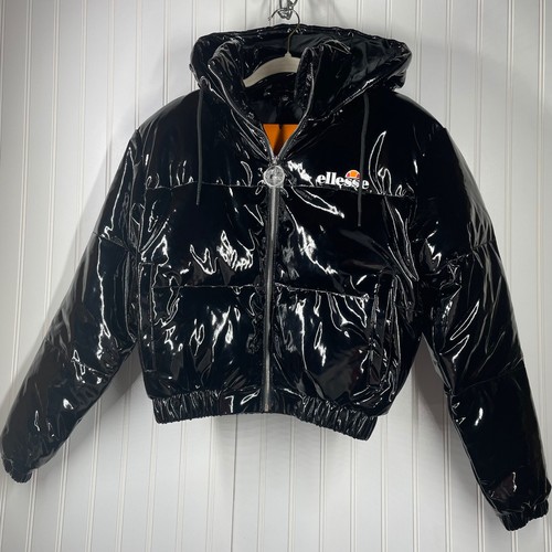 Giubbotto donna ellesse nero - giubbotto,