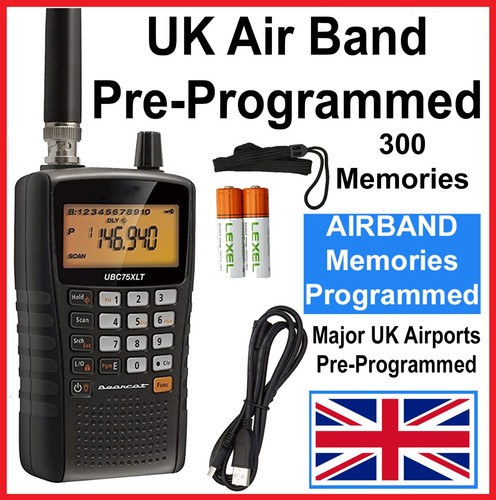 Scanner radio airband uniden - scanner,