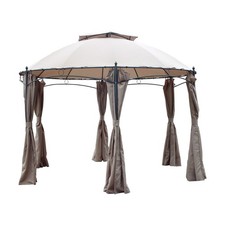 C GAZEBO ACCIAIO D 3,5M