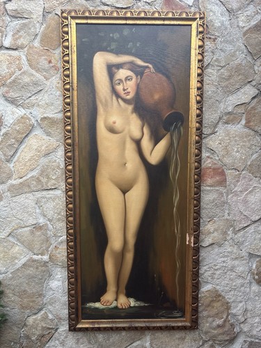 Grande quadro sorgente - -la, sorgente-