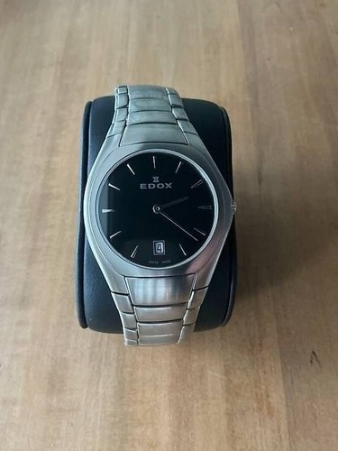 Edox orologio quarzo - nuovo, con