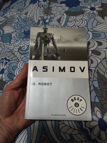Robot isaac asimov - io,,